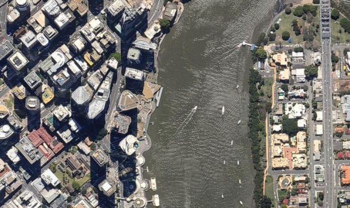 The Devastation Caused by the Brisbane Floods: Before and After (40 pics)