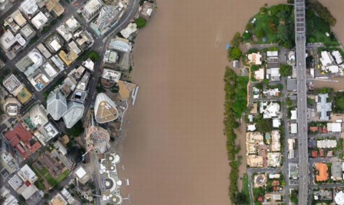 The Devastation Caused by the Brisbane Floods: Before and After (40 pics) The Devastation Caused by the Brisbane Floods: Before and After (40 pics)