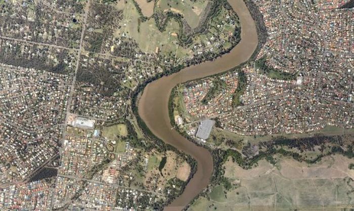 The Devastation Caused by the Brisbane Floods: Before and After (40 pics)