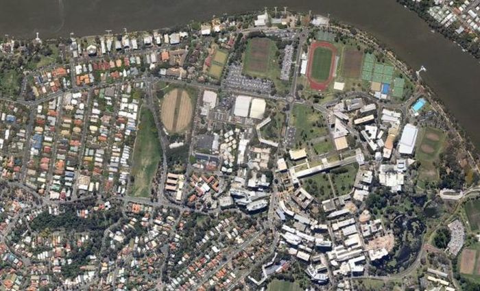 The Devastation Caused by the Brisbane Floods: Before and After (40 pics)