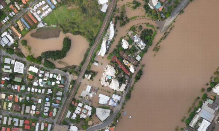 The Devastation Caused by the Brisbane Floods: Before and After (40 pics) The Devastation Caused by the Brisbane Floods: Before and After (40 pics)