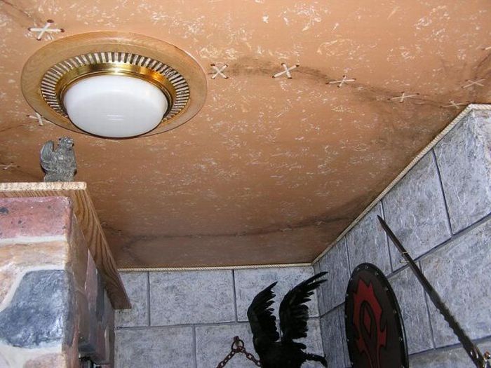 WoW Players Remodel Their Bathroom with a Horde Theme (31 pics)