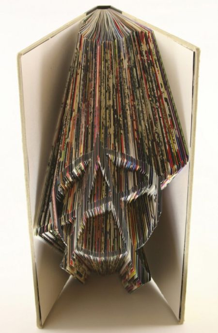 Book Art by Isaac Salazar (15 pics)