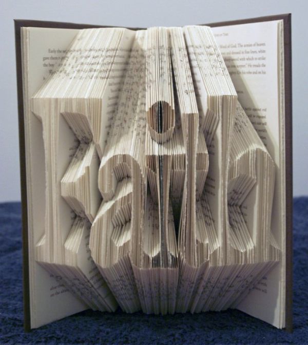 Book Art by Isaac Salazar (15 pics)