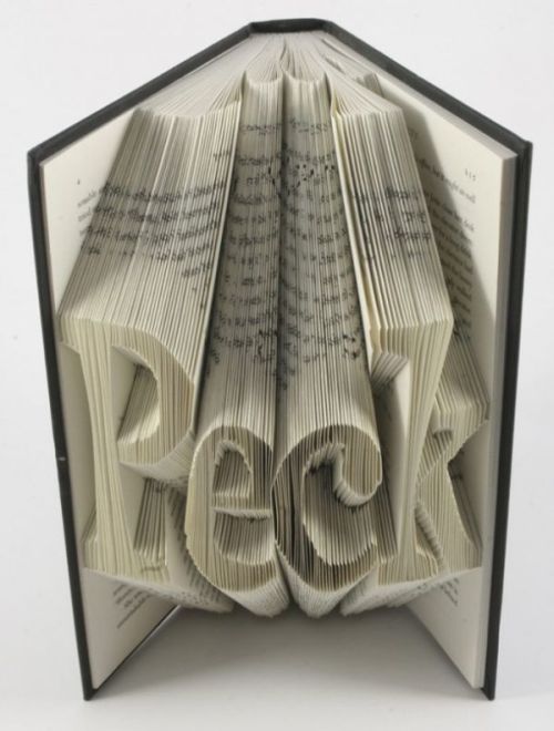 Book Art by Isaac Salazar (15 pics)