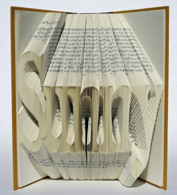 Book Art by Isaac Salazar (15 pics)