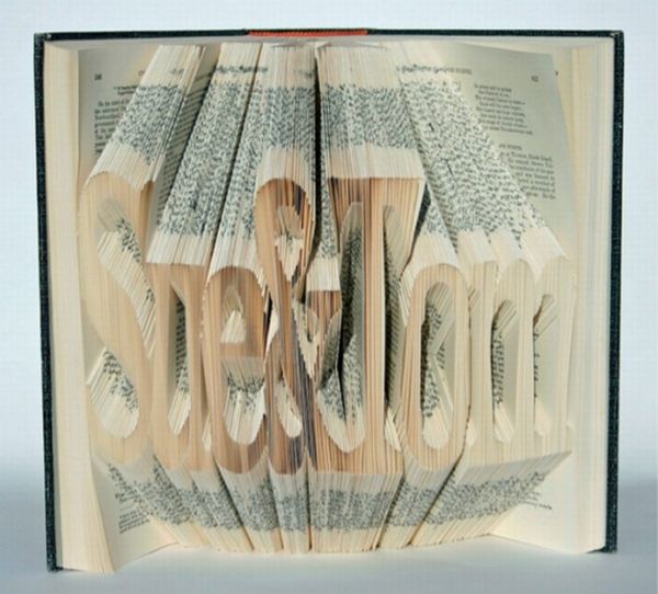 Book Art by Isaac Salazar (15 pics)