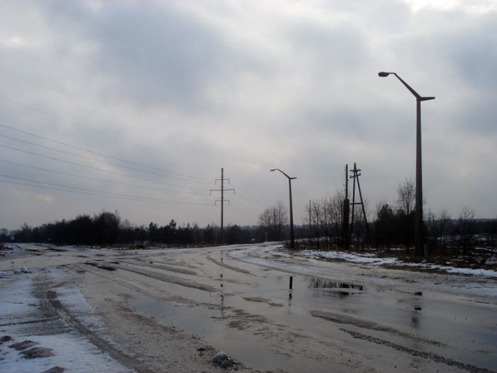 Chernobyl in Winter (30 pics)
