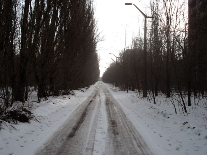 Chernobyl in Winter (30 pics)
