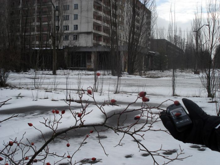 Chernobyl in Winter (30 pics)
