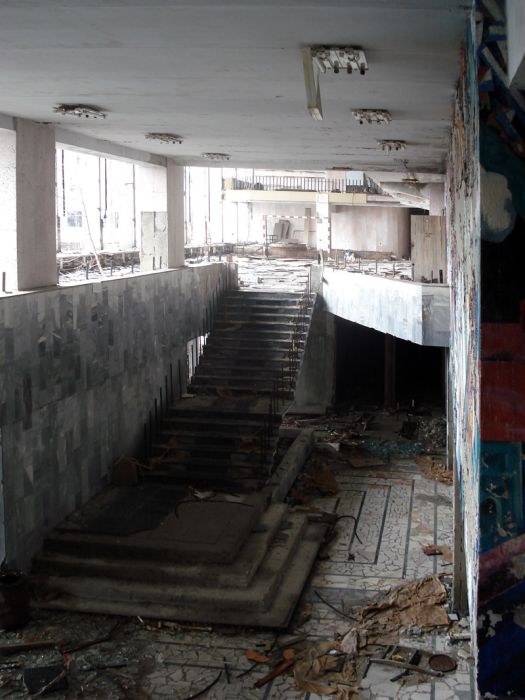 Chernobyl in Winter (30 pics)