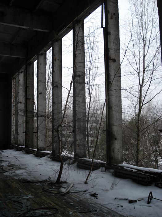 Chernobyl in Winter (30 pics)
