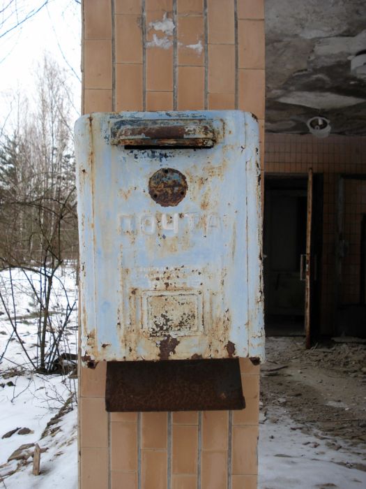 Chernobyl in Winter (30 pics)