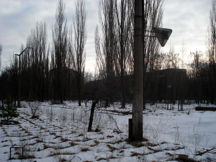 Chernobyl in Winter (30 pics)
