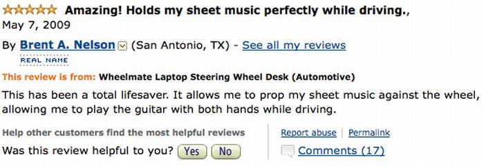 Amazon Products With Amazing User Reviews (43 pics)