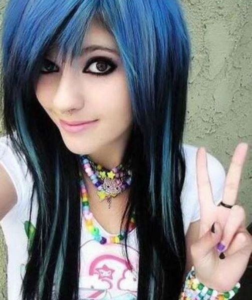 Girls with Colored Hair (25 pics)