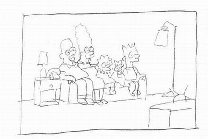 How The Simpsons Are Made (21 pics)