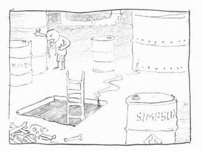 How The Simpsons Are Made (21 pics)