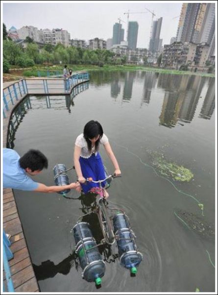Water Bicycles (13 pics)