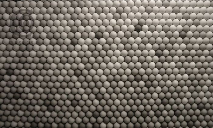 Brooklyn Apartment Made With 25,000 Ping-Pong Balls (9 pics)