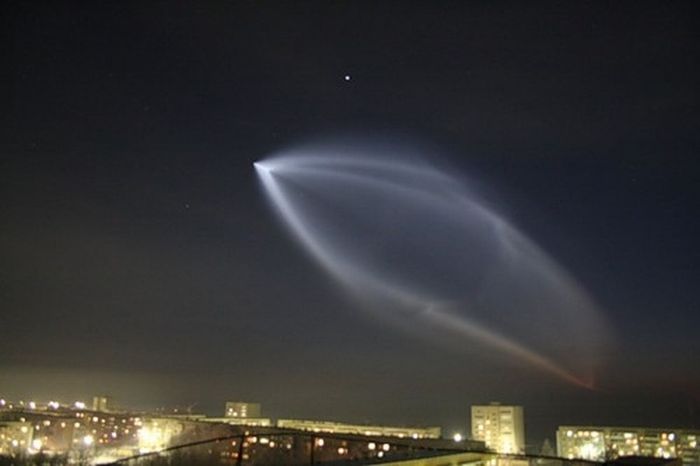 Space Launch as Seen from the Windows in Russia (23 pics) Space Launch as Seen from the Windows in Russia (23 pics)