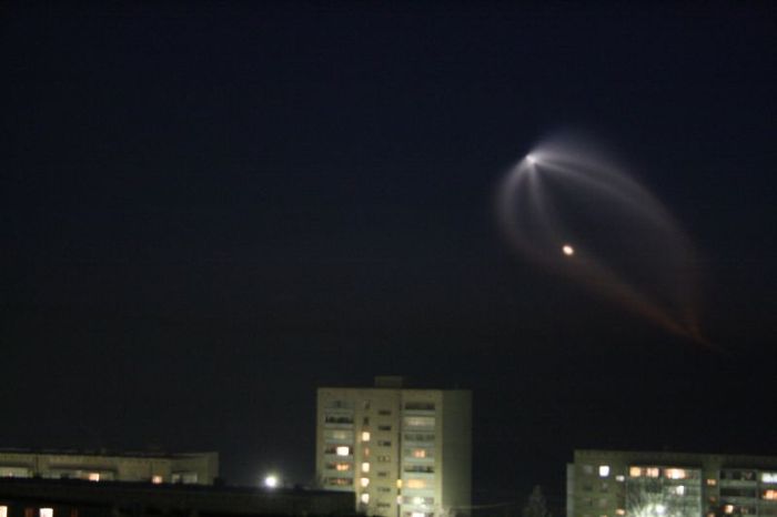 Space Launch as Seen from the Windows in Russia (23 pics)