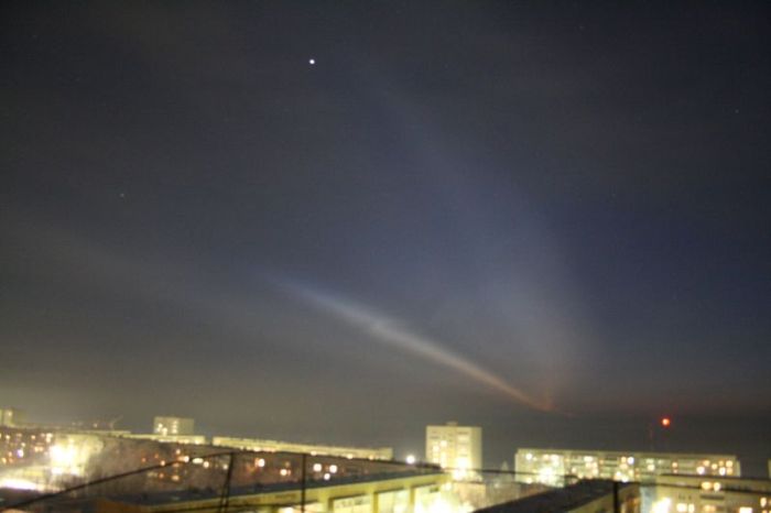 Space Launch as Seen from the Windows in Russia (23 pics) Space Launch as Seen from the Windows in Russia (23 pics)