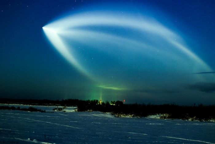 Space Launch as Seen from the Windows in Russia (23 pics) Space Launch as Seen from the Windows in Russia (23 pics)