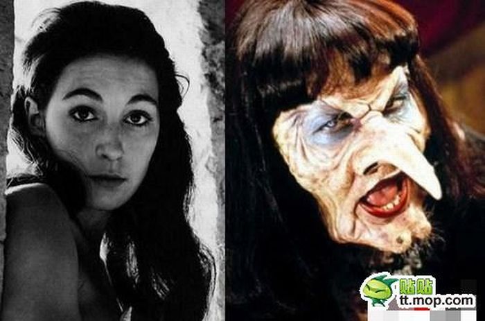 Scary Movie Make-Ups (15 pics)