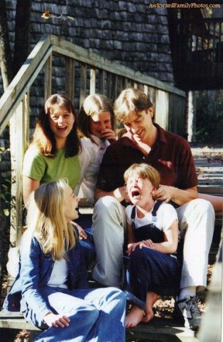 Funny Family Photos (126 pics)