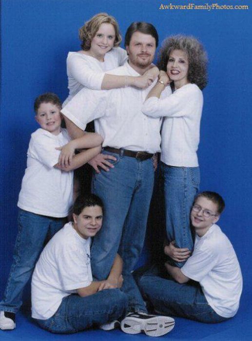 Funny Family Photos (126 pics)