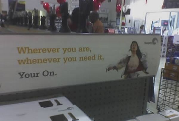 Billboard Spelling Fails (14 pics)