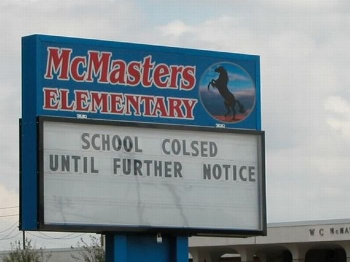 Billboard Spelling Fails (14 pics)