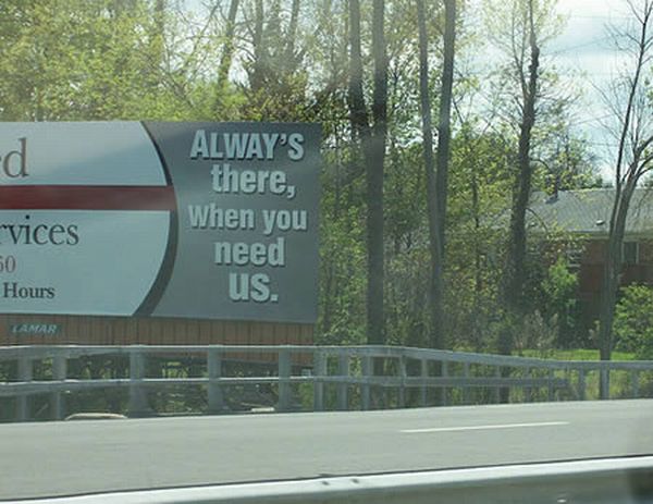 Billboard Spelling Fails (14 pics)