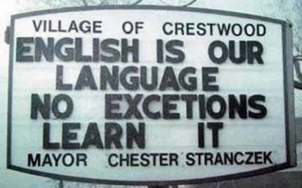 Billboard Spelling Fails (14 pics)