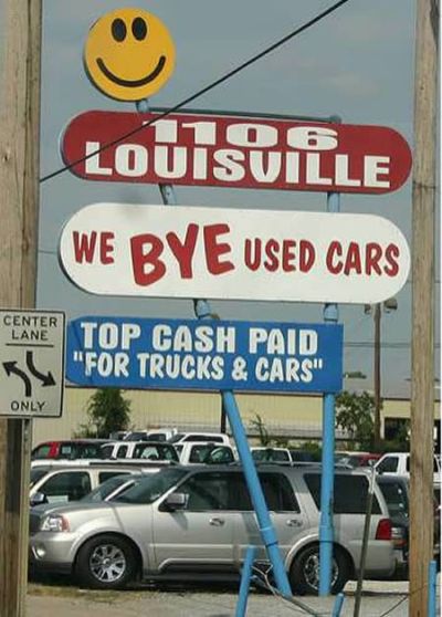 Billboard Spelling Fails (14 pics)