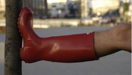 Rubber Boots Man (8 pics)