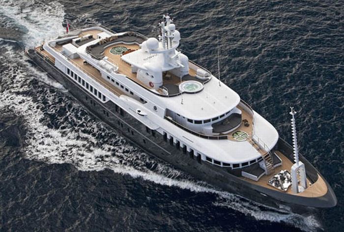 Superyacht Sirius (ex Leo Fun) is a New Yacht of the Russian President (31 pics)