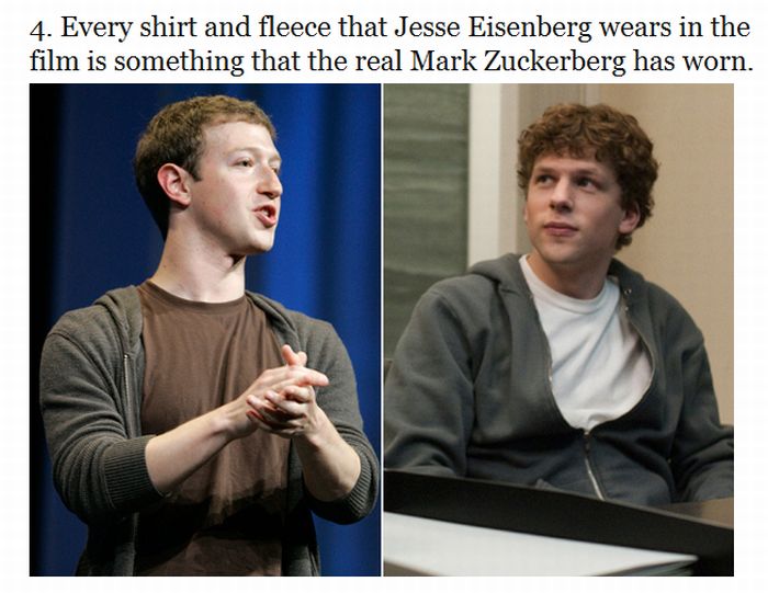 12 Things You Probably Didn’t Know About "The Social Network" (12 pics)