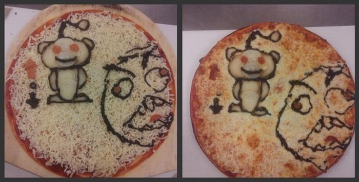 Pizza Art (15 pics)
