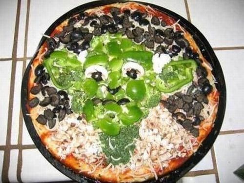 Pizza Art (15 pics)