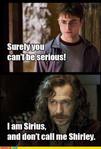 Harry Potter and the Macros (24 pics)