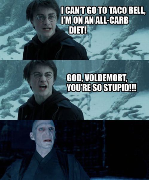 Harry Potter and the Macros (24 pics)