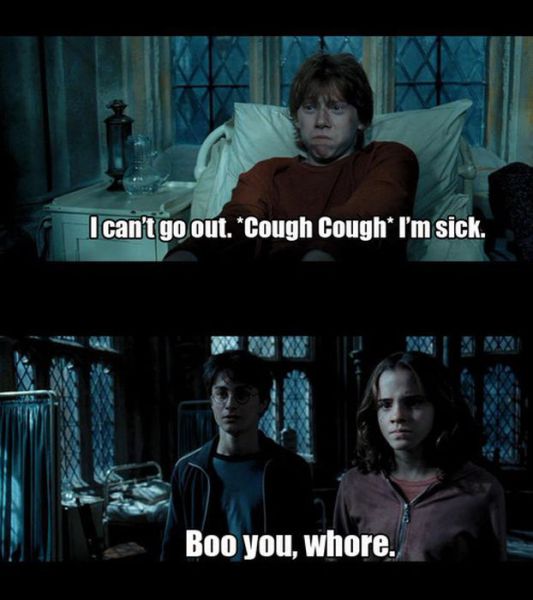 Harry Potter and the Macros (24 pics)