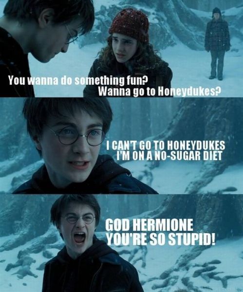 Harry Potter and the Macros (24 pics)