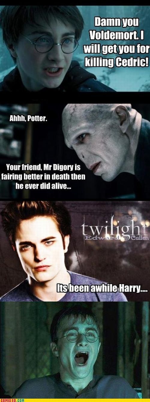 Harry Potter and the Macros (24 pics)