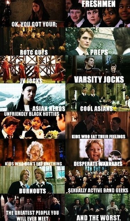 Harry Potter and the Macros (24 pics)