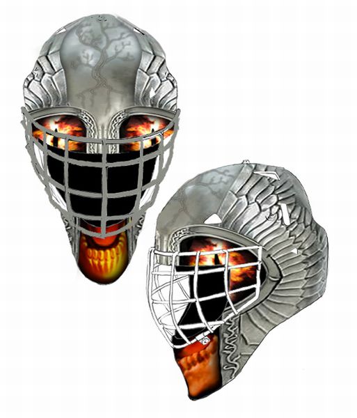 Download Hockey's Most Badass Goalie Masks (47 pics)