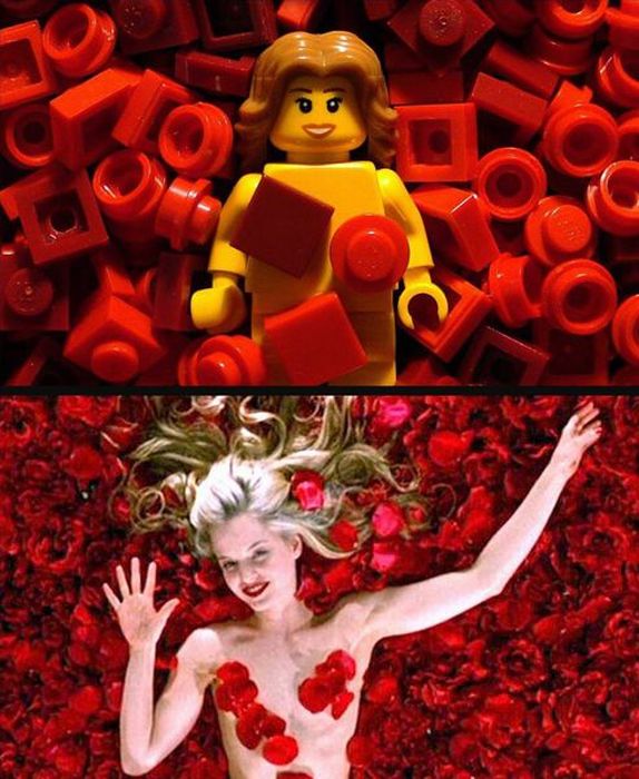 Popular Movies in Lego (29 pics)