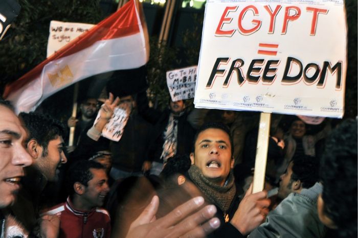 Protests in Egypt (91 pics)